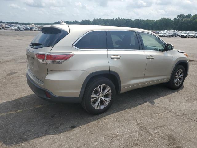 VIN 5TDZKRFH1FS063231 2015 Toyota Highlander, LE no.3