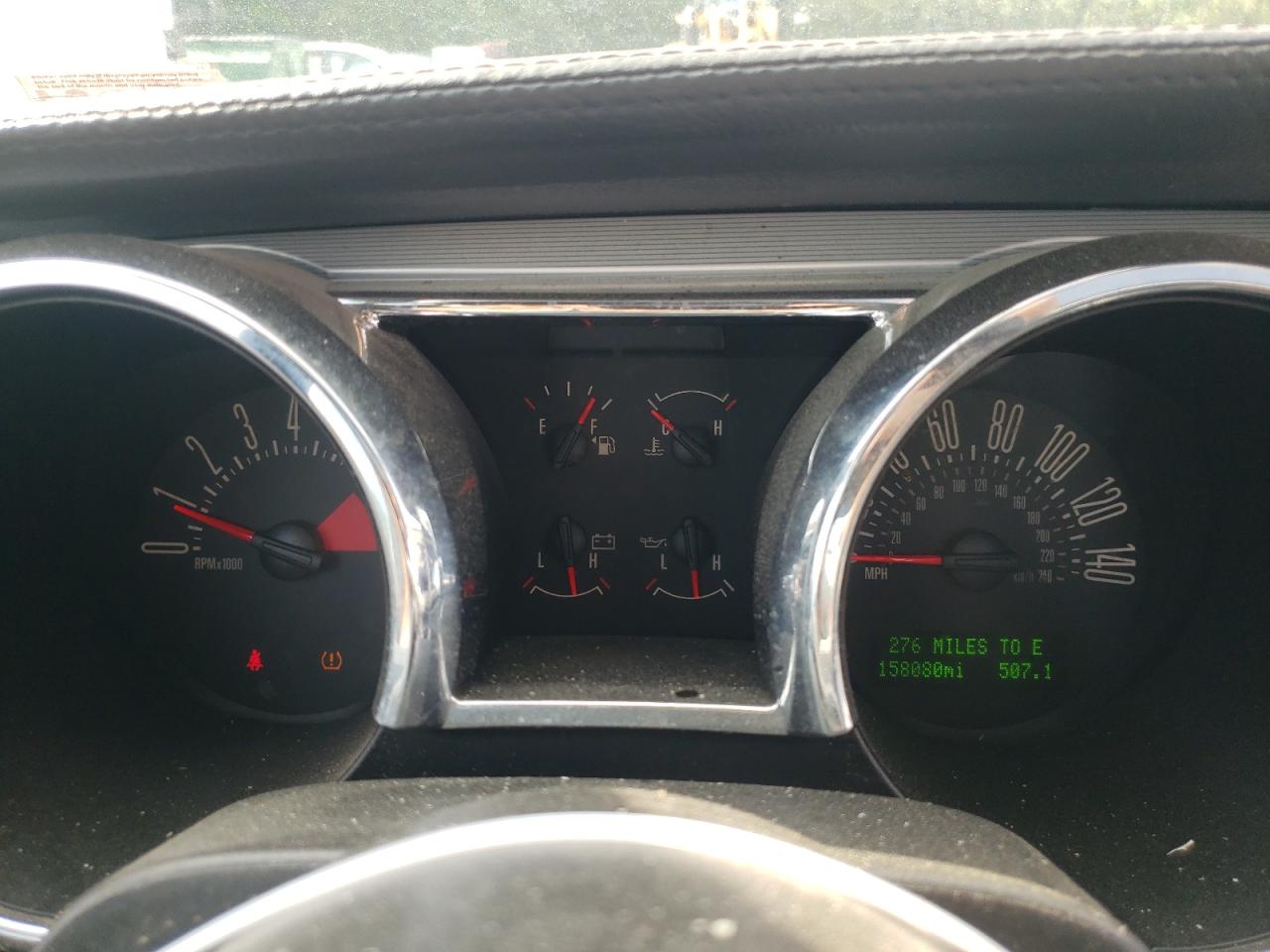 1ZVHT82H495105729 2009 Ford Mustang Gt