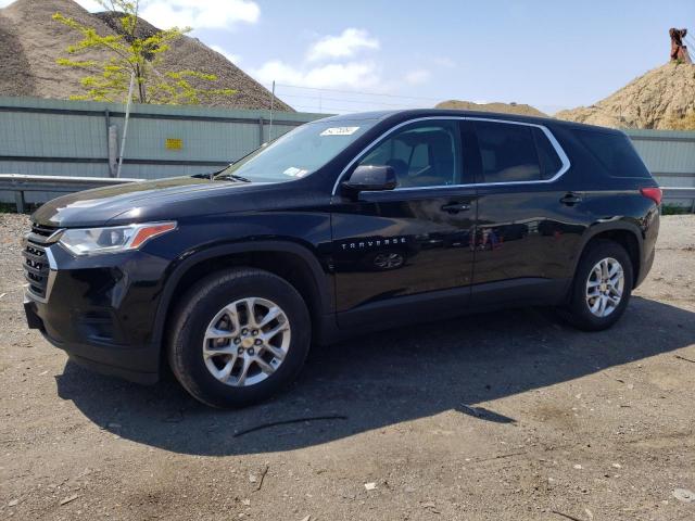 CHEVROLET TRAVERSE L 2019 black  gas 1GNEVFKW6KJ156074 photo #1