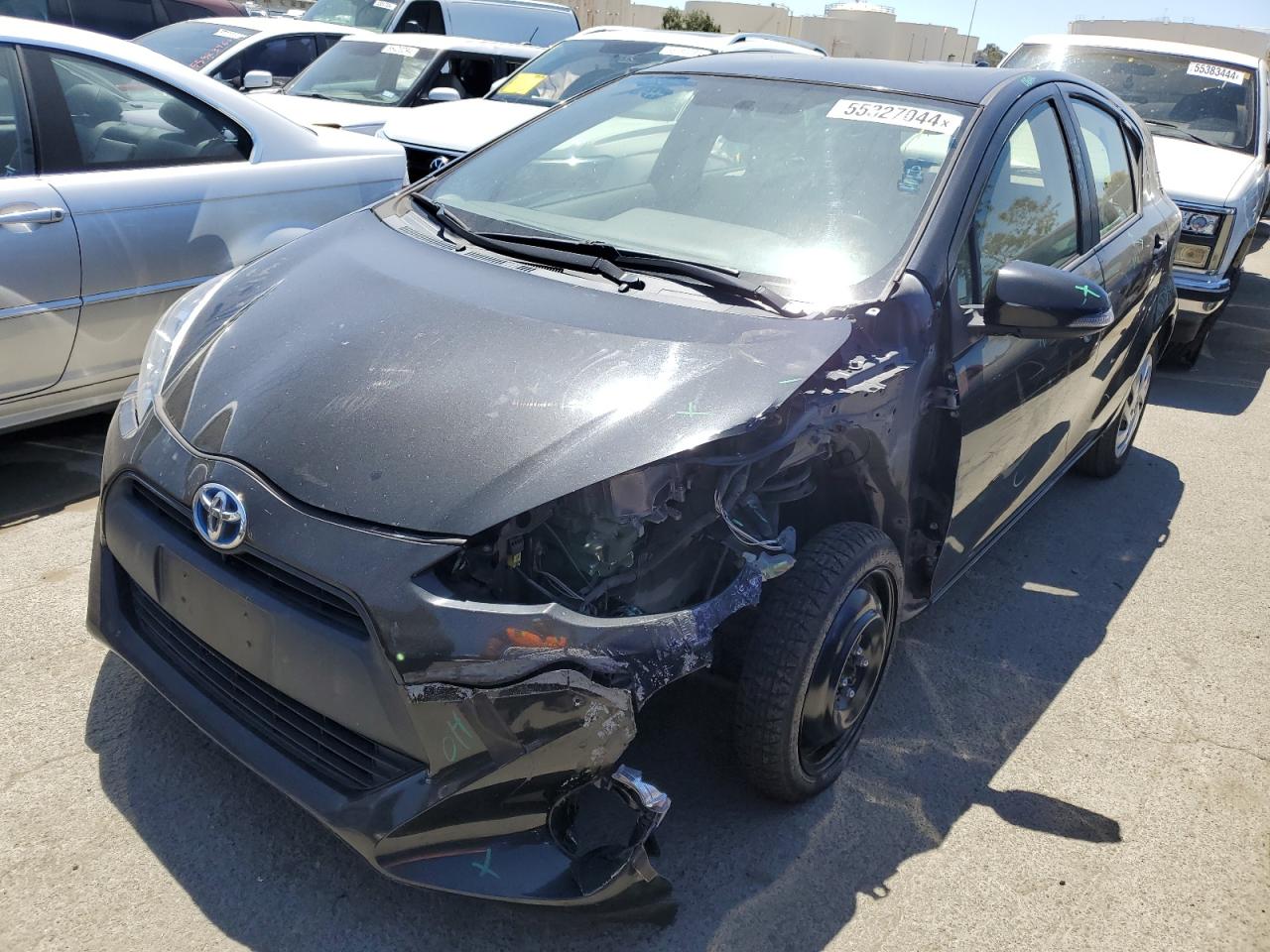 JTDKDTB34F1114849 2015 Toyota Prius C