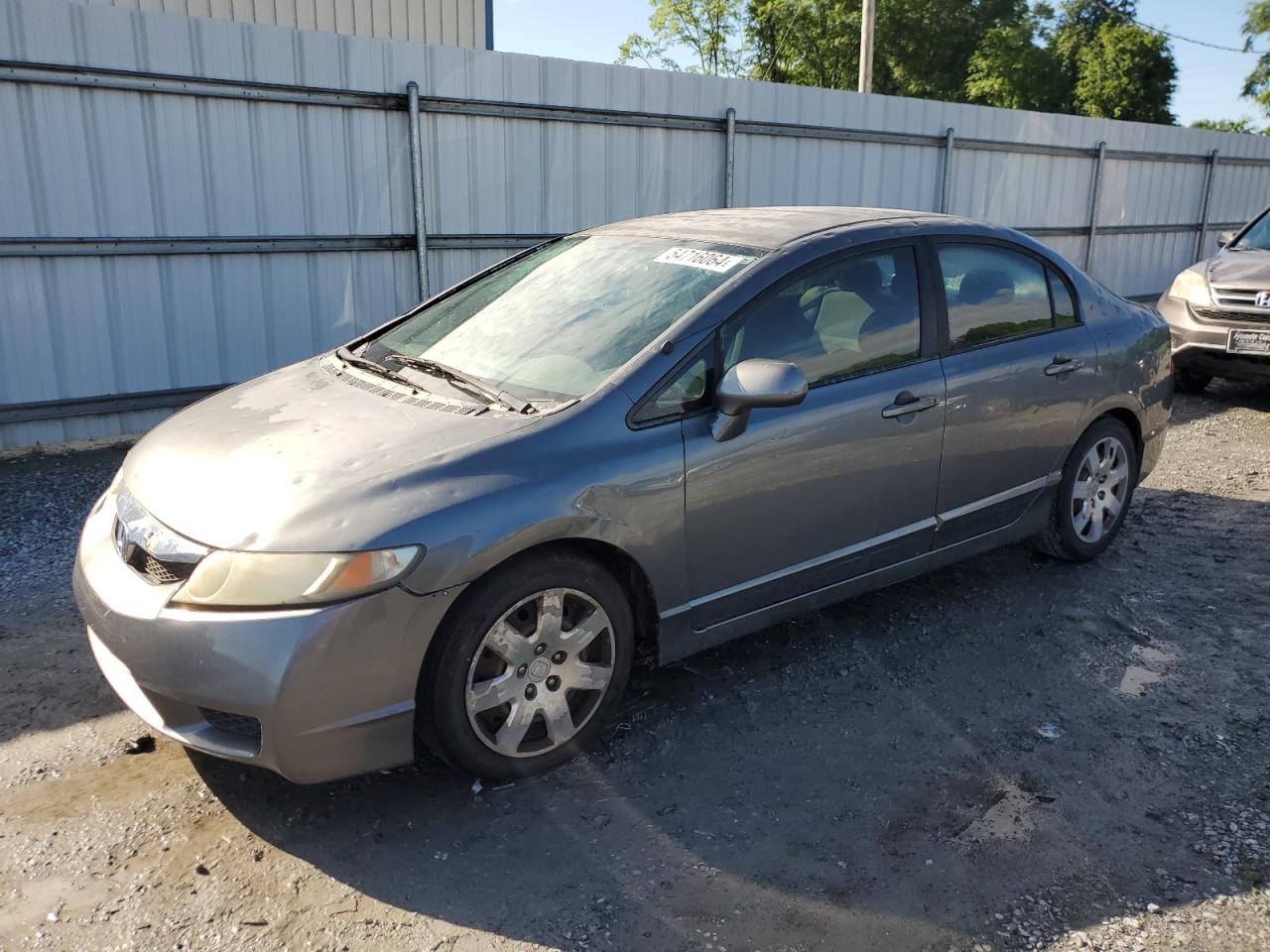 19XFA16539E028511 2009 Honda Civic Lx