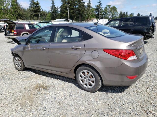 2013 Hyundai Accent Gls VIN: KMHCT4AE4DU366558 Lot: 55544564