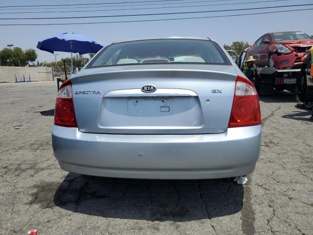 2006 Kia Spectra Lx VIN: KNAFE122265237761 Lot: 55919684