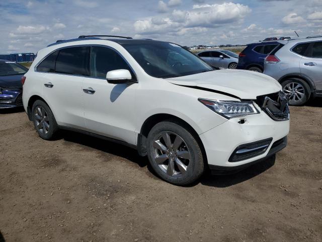 2014 Acura Mdx Advance VIN: 5FRYD4H89EB504207 Lot: 53634334