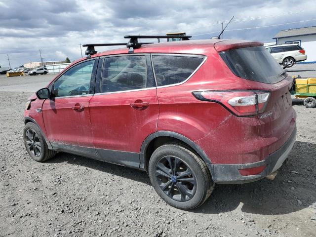  FORD ESCAPE 2017 Червоний