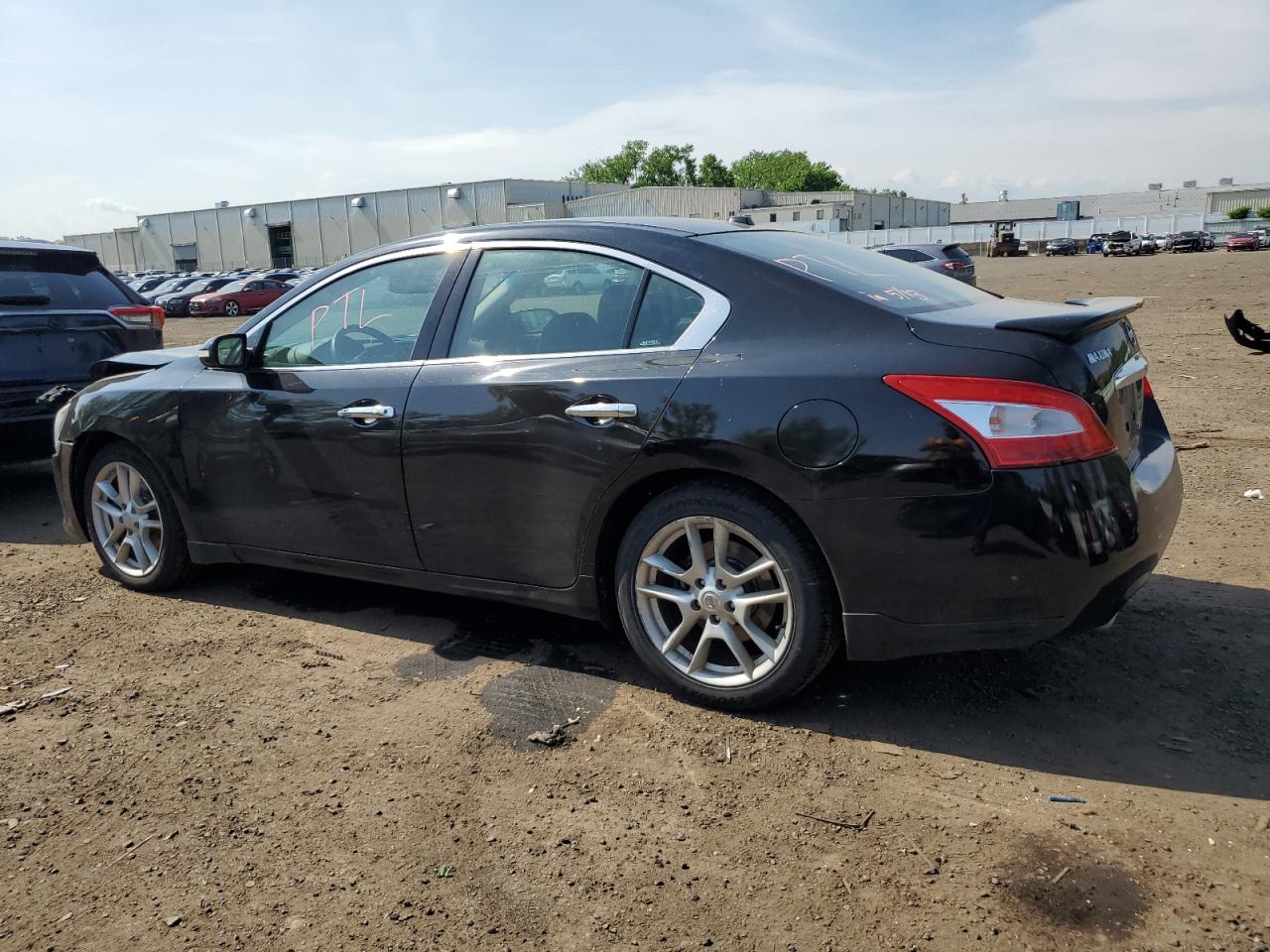 1N4AA5AP4BC850313 2011 Nissan Maxima S