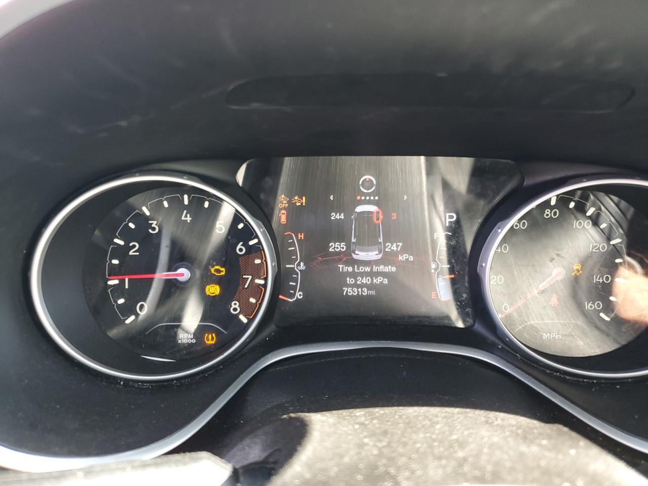 3C4NJDCB7HT666245 2017 Jeep Compass Limited