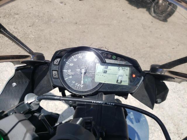 2018 KAWASAKI ZX636 E - JKBZXJE11JA027042