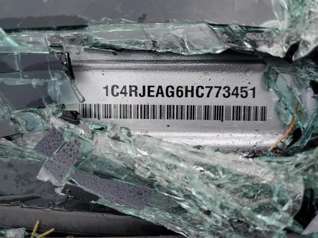 2017 Jeep Grand Cherokee Laredo VIN: 1C4RJEAG6HC773451 Lot: 55115354