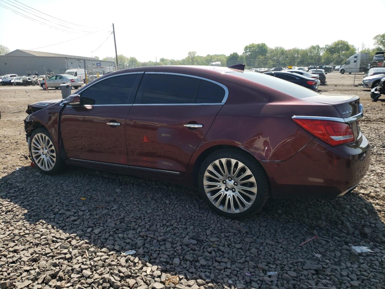 1G4GF5G30FF340762 2015 Buick Lacrosse Premium