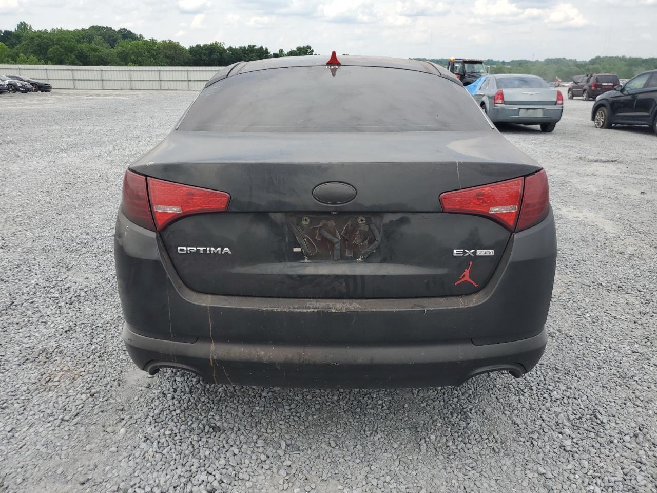 5XXGN4A71DG117660 2013 Kia Optima Ex