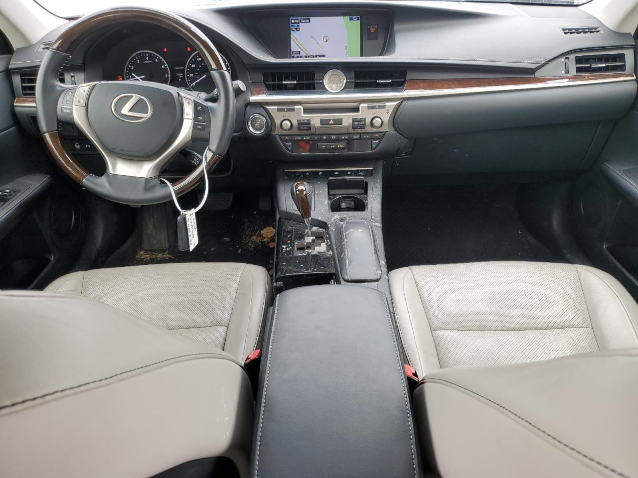 JTHBK1GG3F2164012 2015 Lexus Es 350