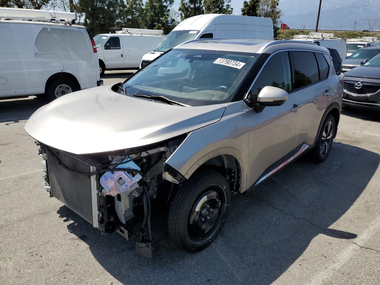 JN8AT3CA8MW028282 2021 Nissan Rogue Sl