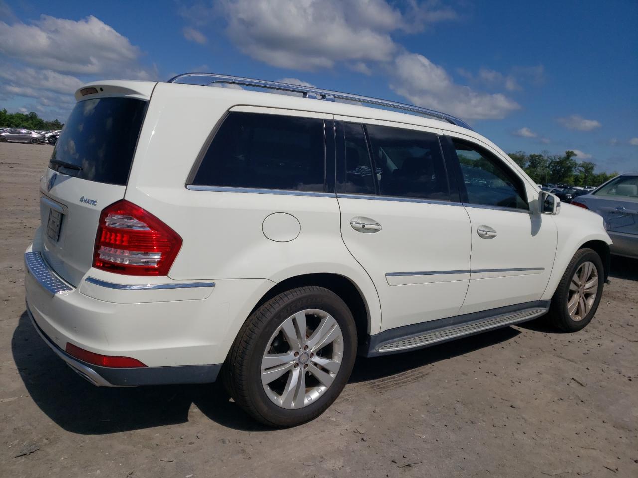 4JGBF7BE7BA710014 2011 Mercedes-Benz Gl 450 4Matic