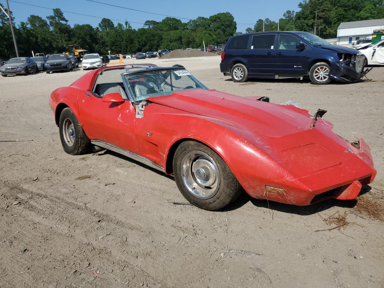 1Z37L7S415095 1977 Chevrolet Corvette