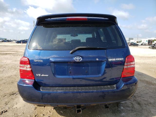 2003 Toyota Highlander Limited VIN: JTEHF21A130104484 Lot: 55308394