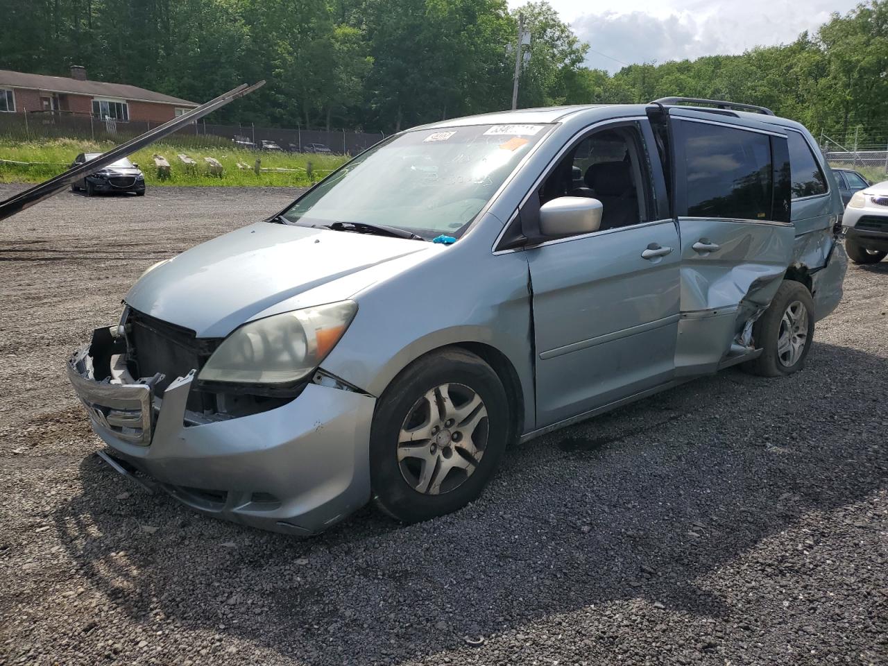 5FNRL38675B065574 2005 Honda Odyssey Exl