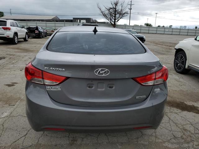 2012 Hyundai Elantra Gls VIN: 5NPDH4AEXCH121590 Lot: 54564114