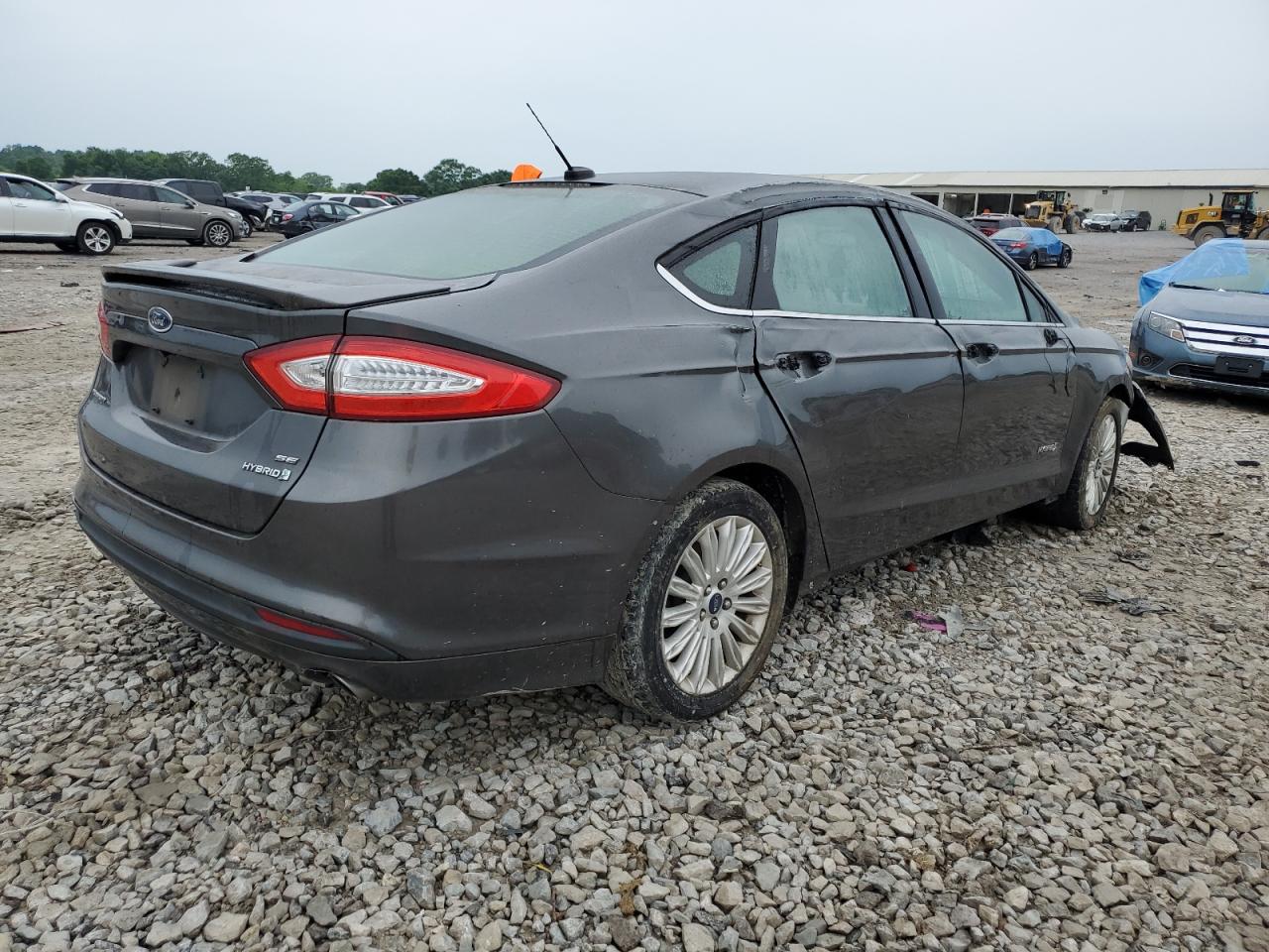 2015 Ford Fusion Se Hybrid vin: 3FA6P0LU5FR189120