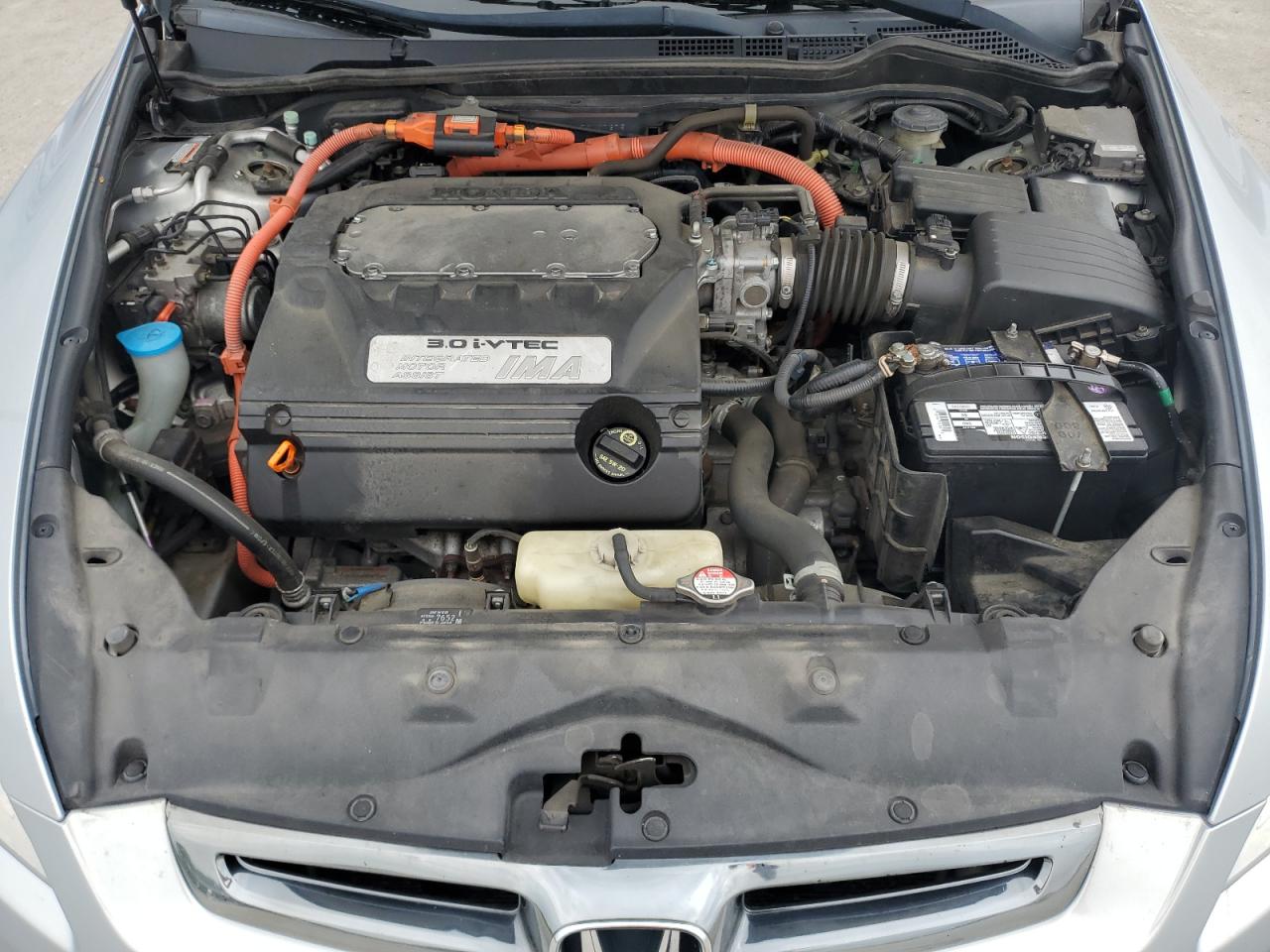 JHMCN36505C007375 2005 Honda Accord Hybrid