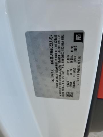 2014 Chevrolet Corvette Stingray Z51 2Lt VIN: 1G1YK2D79E5130149 Lot: 54368454