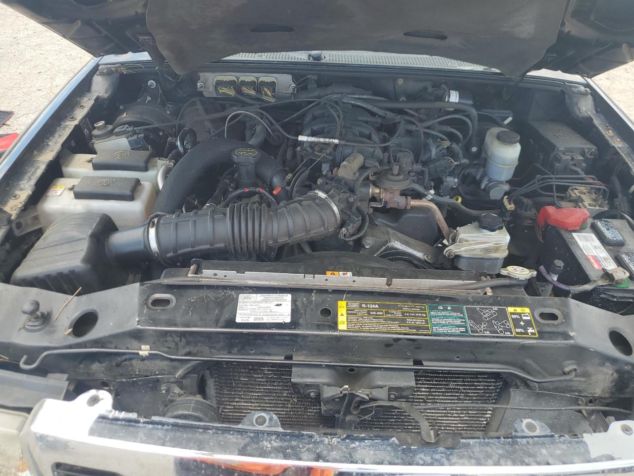 1FTZR45E09PA52466 2009 Ford Ranger Super Cab