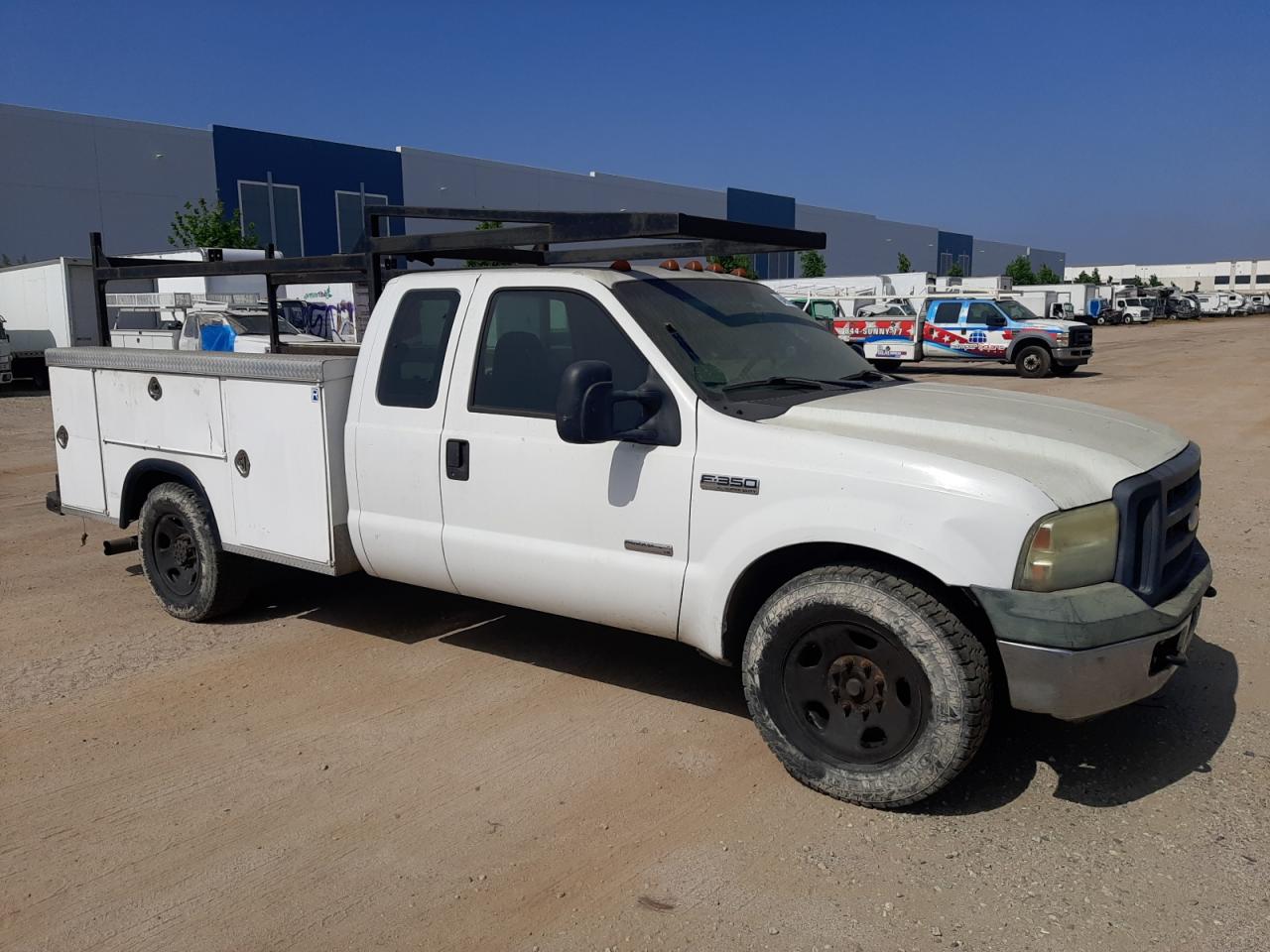 1FDWX34P27EA80098 2007 Ford F350 Srw Super Duty