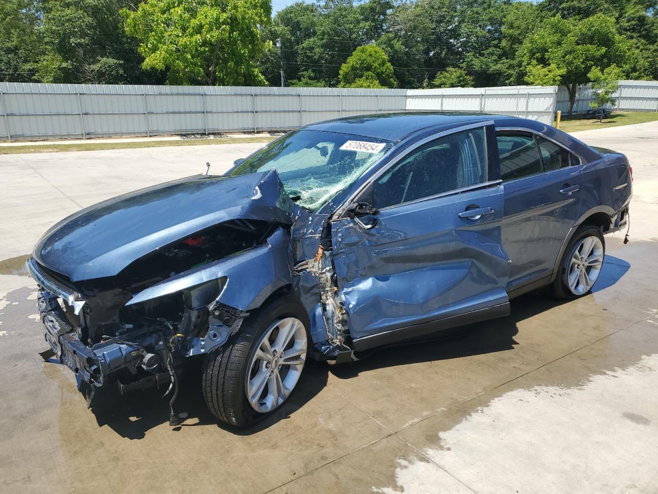 2019 Ford Taurus Sel vin: 1FAHP2E87KG107295