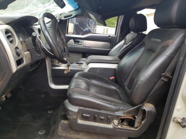 2013 Ford F150 Svt Raptor VIN: 1FTFW1R63DFB67574 Lot: 54889774