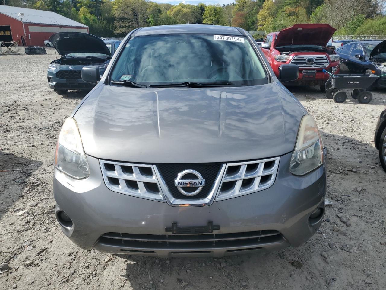 JN8AS5MT9CW286582 2012 Nissan Rogue S