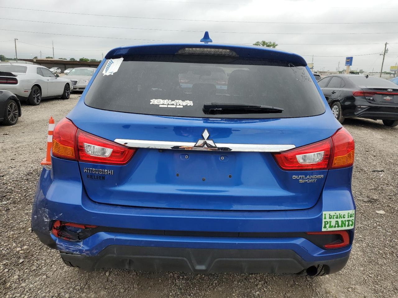 JA4AP3AU5KU030233 2019 Mitsubishi Outlander Sport Es