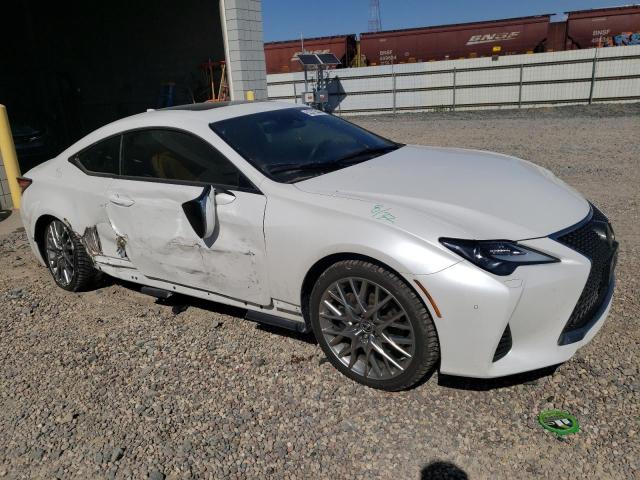 VIN JTHS85BC9K5004980 2019 Lexus RC, 300 no.4