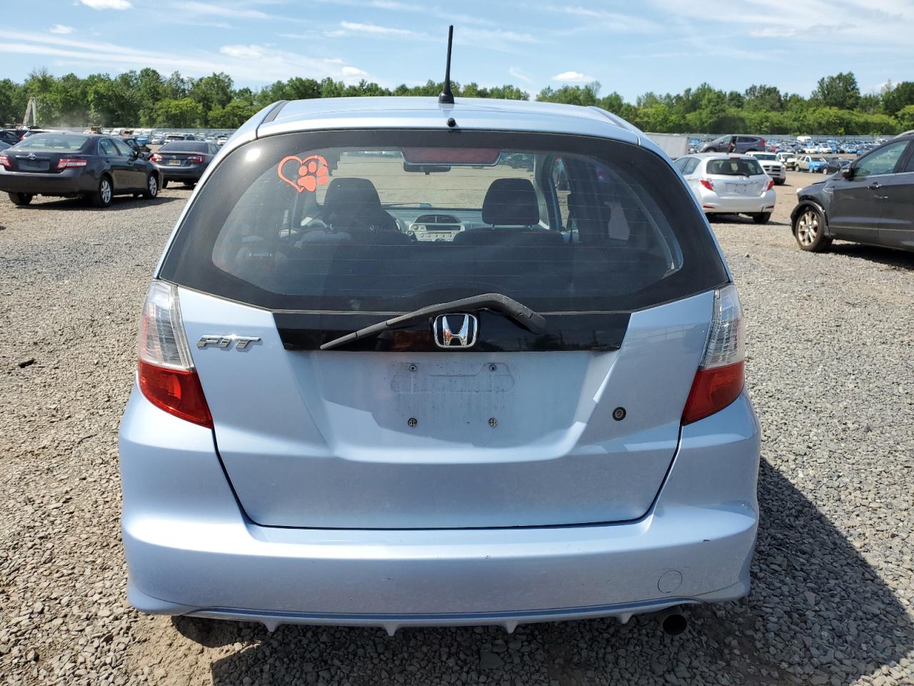JHMGE88289S024504 2009 Honda Fit