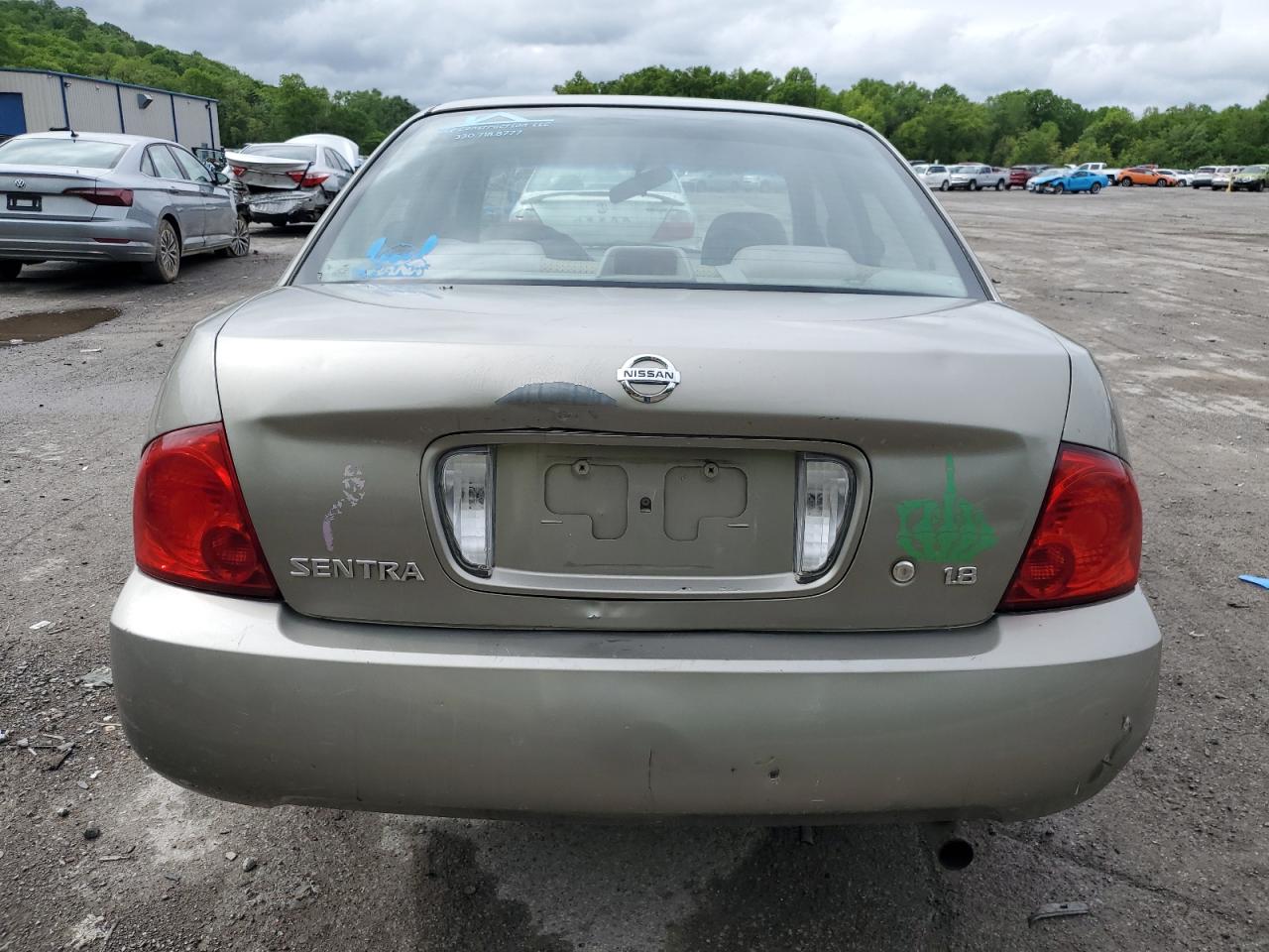 3N1CB51DX4L861008 2004 Nissan Sentra 1.8