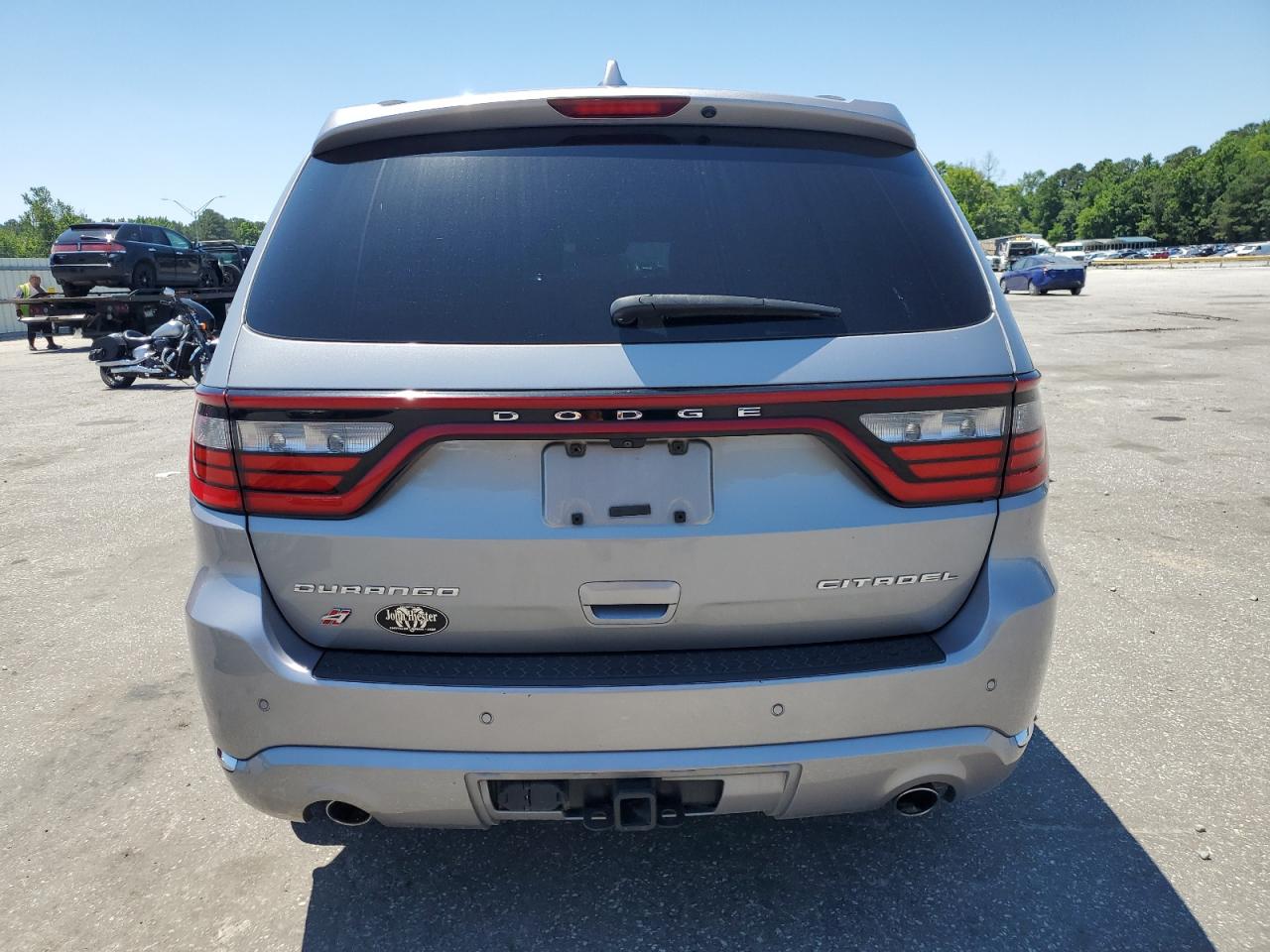 1C4RDJEG9JC101738 2018 Dodge Durango Citadel