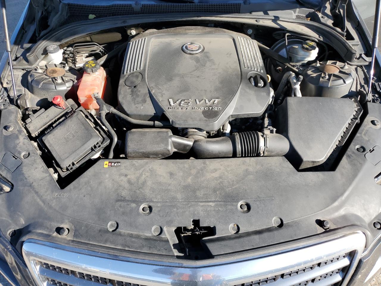 1G6AJ5S37E0115565 2014 Cadillac Ats Performance