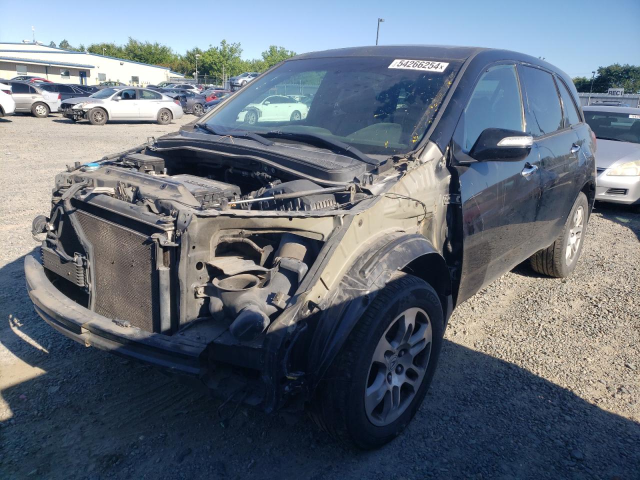 2HNYD28227H520922 2007 Acura Mdx