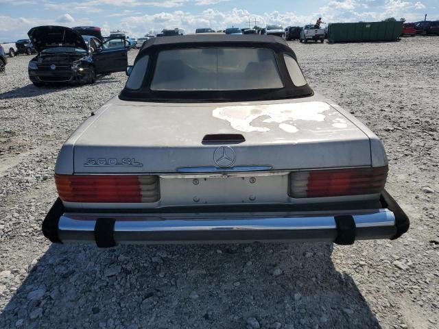 1989 Mercedes-Benz 560 Sl VIN: WDBBA48D9KA097246 Lot: 55218894