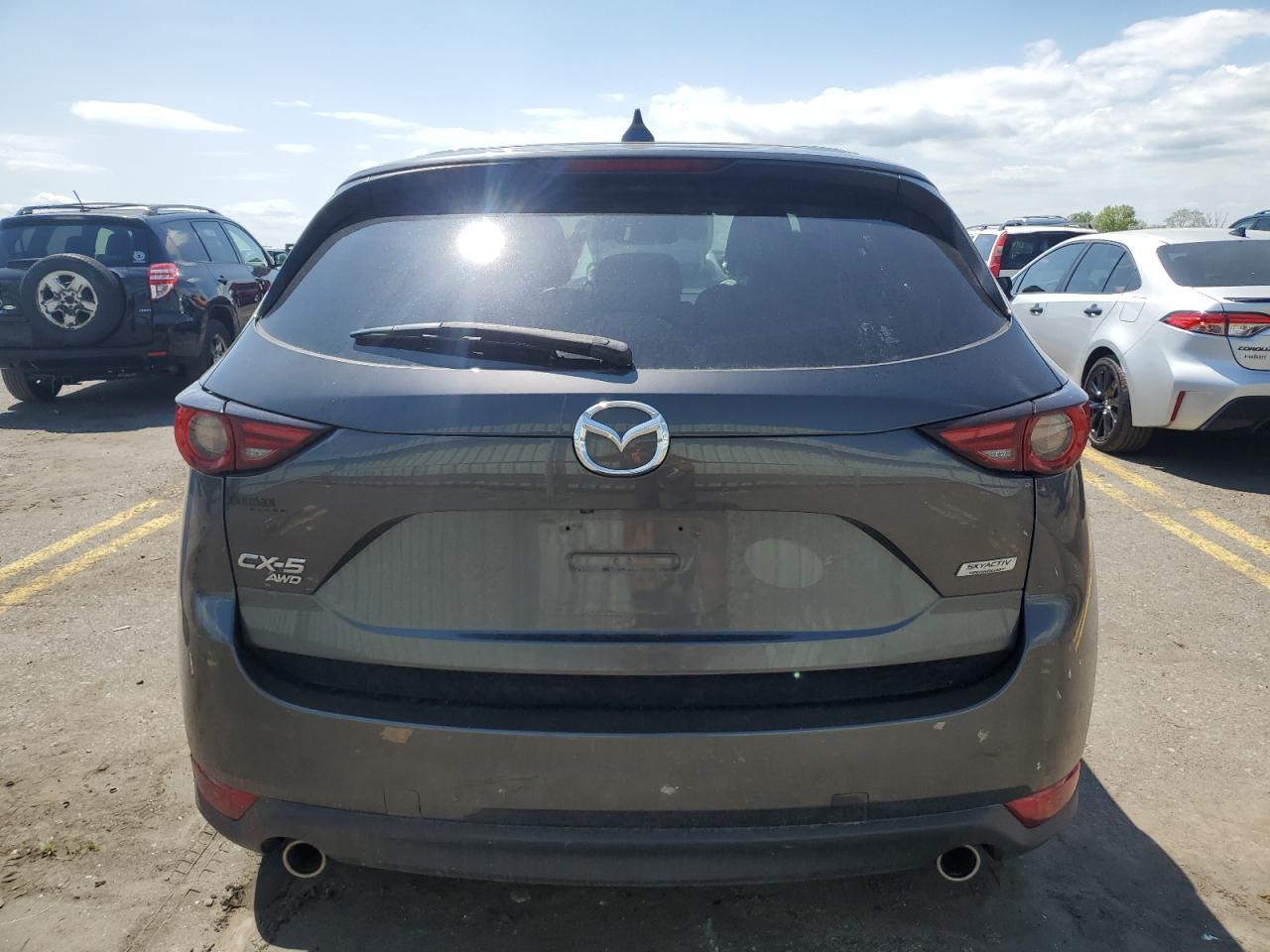 JM3KFBDM2J0430363 2018 Mazda Cx-5 Grand Touring