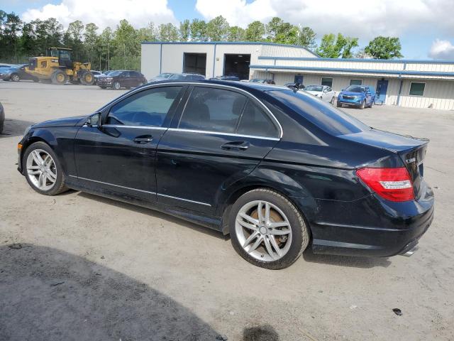 VIN WDDGF8AB2ER303334 2014 Mercedes-Benz C-Class, 3... no.2