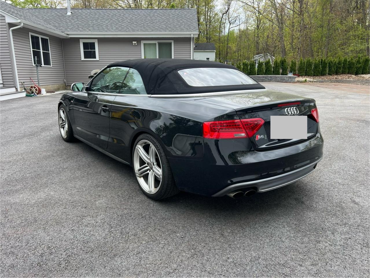 WAUCGAFHXDN006678 2013 Audi S5 Premium Plus