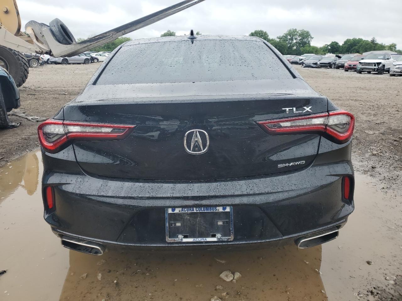 19UUB6F36MA003700 2021 Acura Tlx