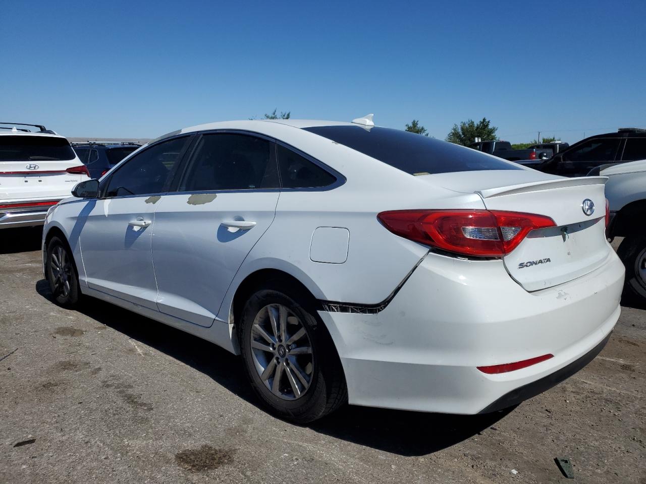 5NPE24AF1HH507403 2017 Hyundai Sonata Se