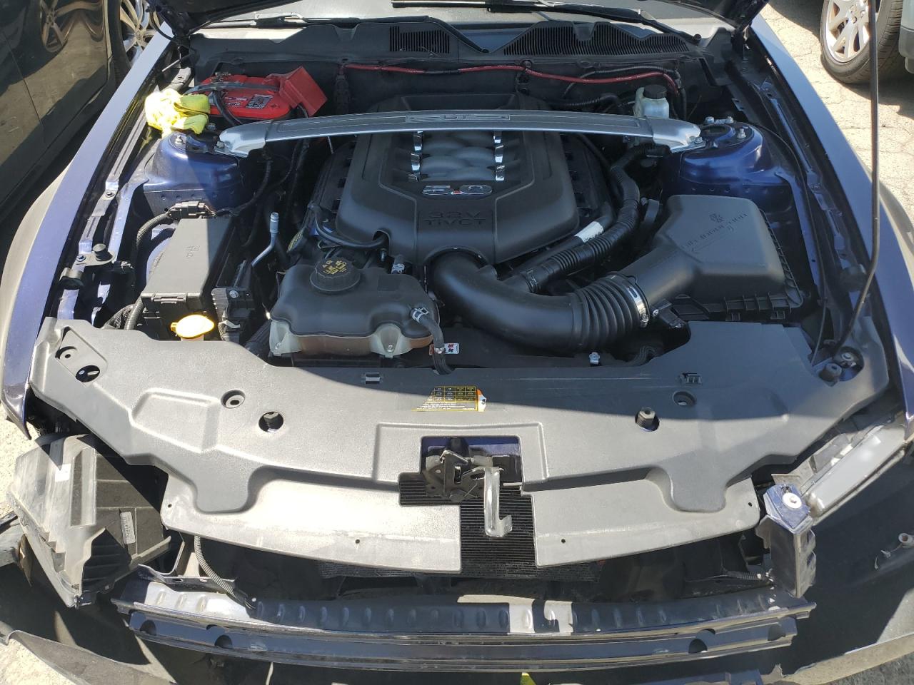 1ZVBP8CF3B5117660 2011 Ford Mustang Gt