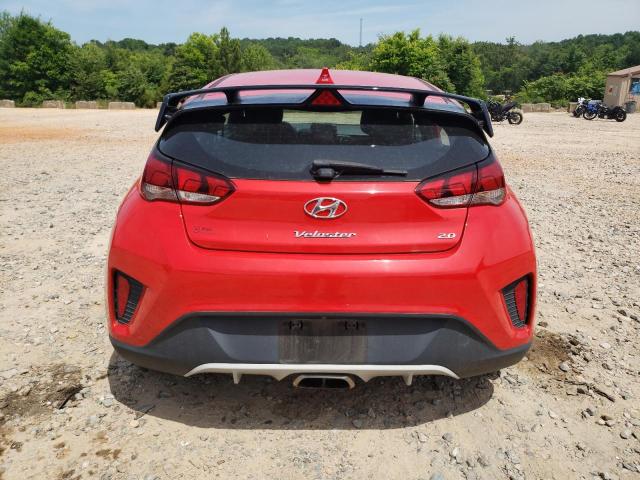 2020 Hyundai Veloster Base VIN: KMHTG6AF1LU020765 Lot: 56854534