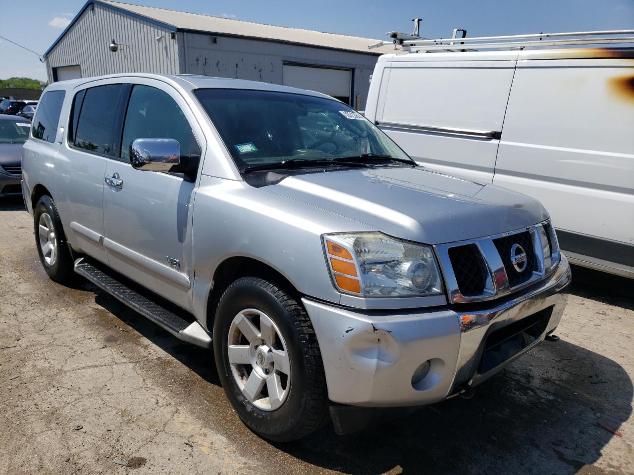 5N1AA08B95N708096 2005 Nissan Armada Se