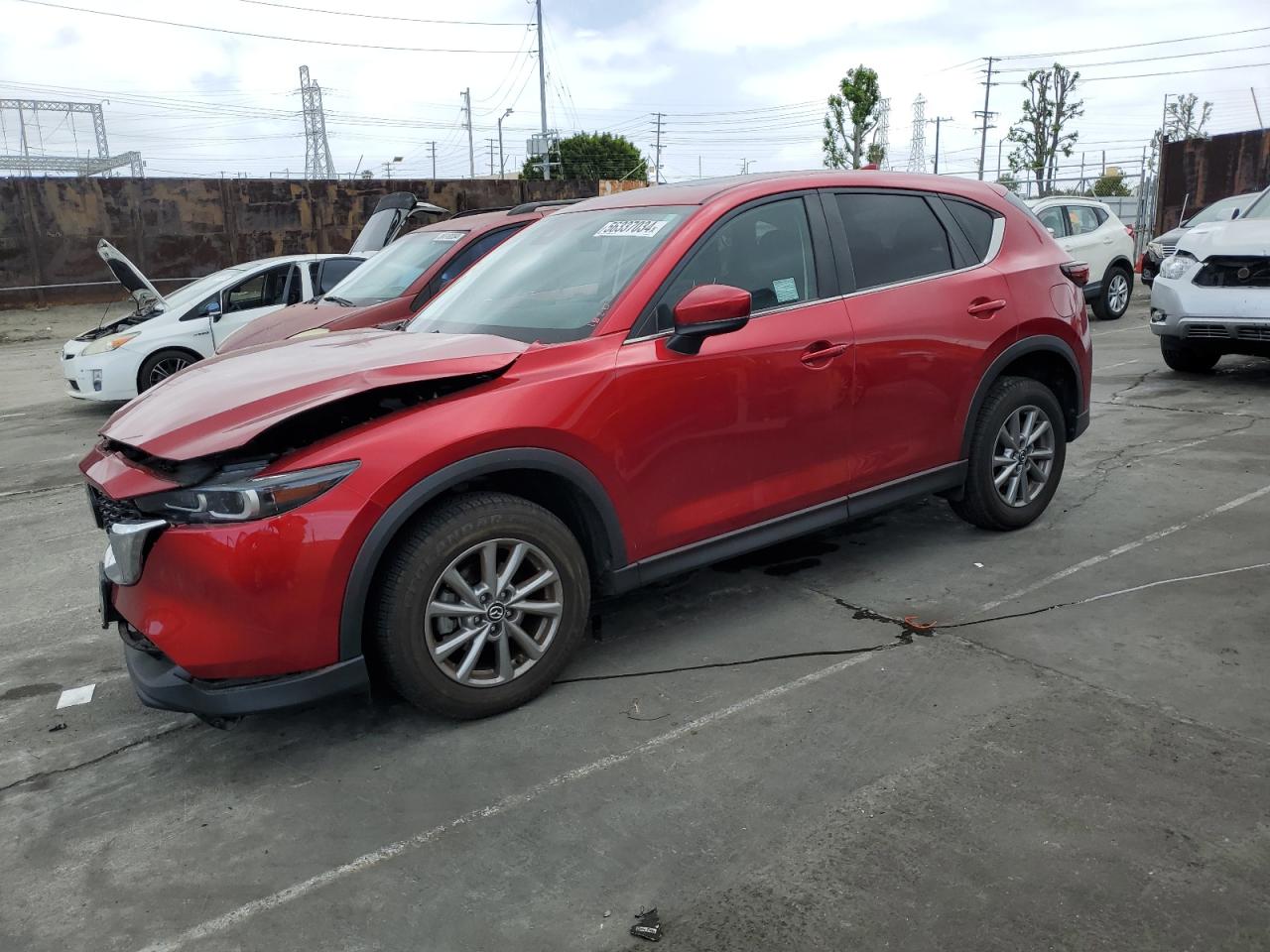 JM3KFBCM6N0567782 2022 Mazda Cx-5 Preferred