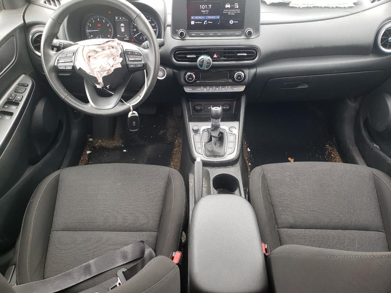 KM8K3CAB1NU829799 2022 Hyundai Kona Sel