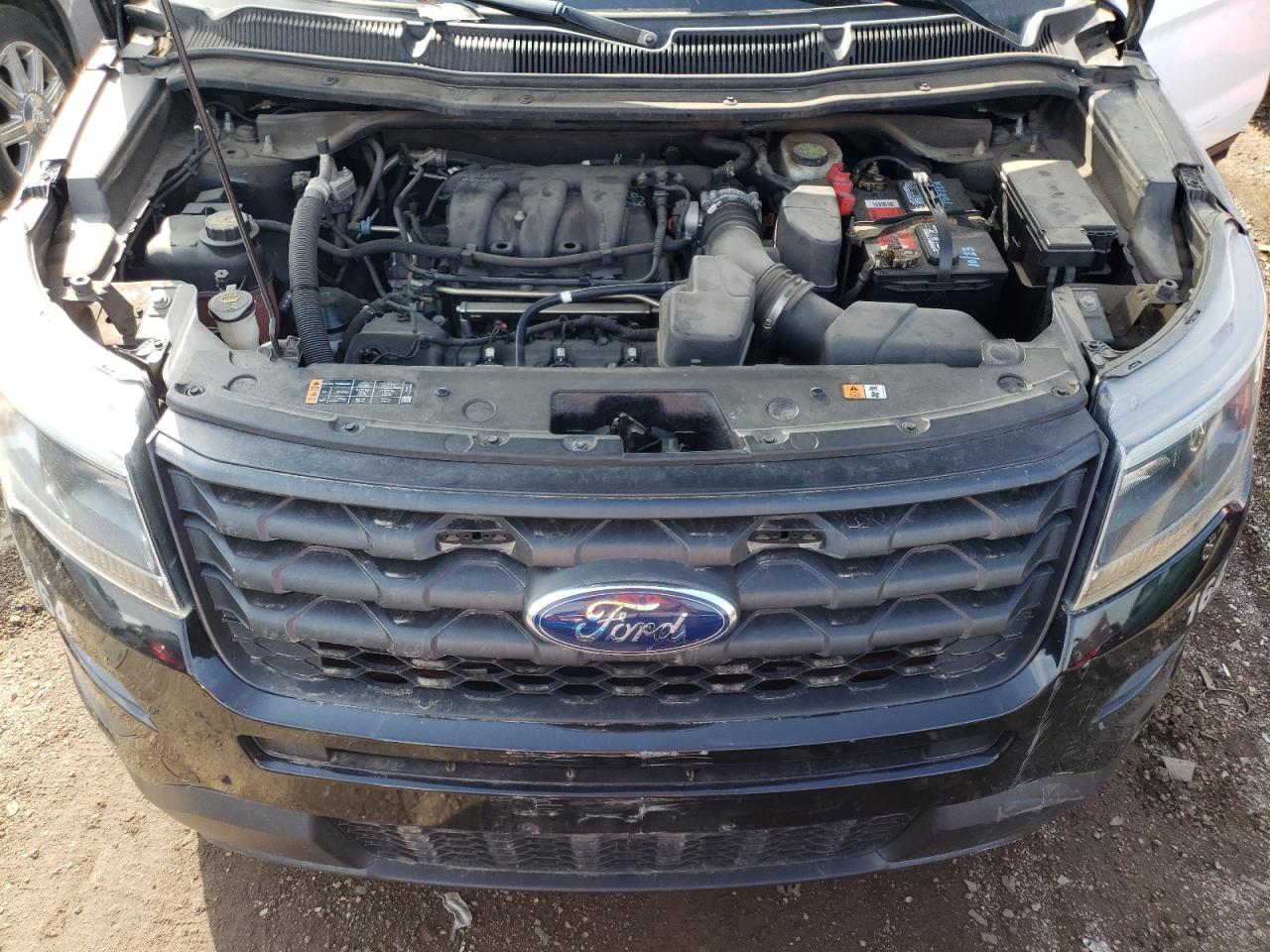 1FM5K8AR8HGA62756 2017 Ford Explorer Police Interceptor