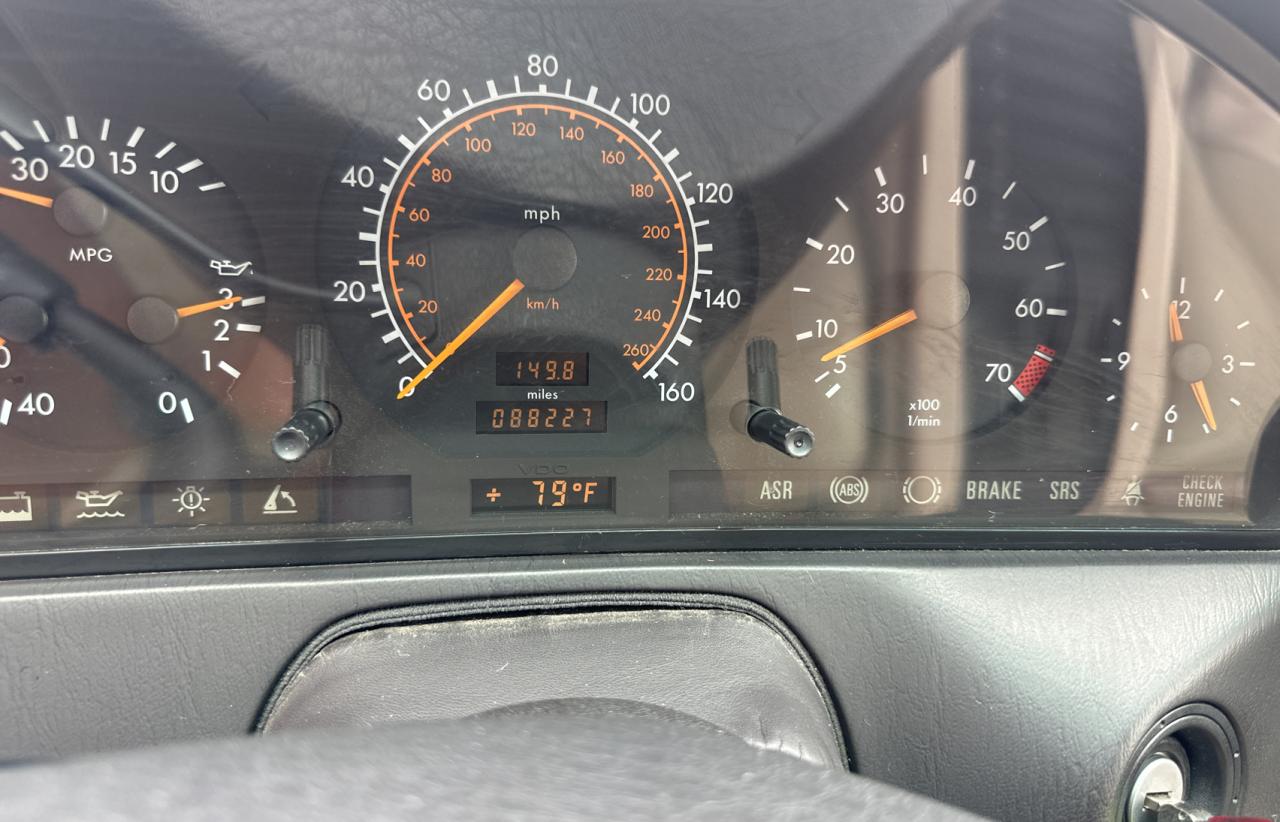 wdbfa63e0sf113172 WDBFA63E0SF113172 1995 Mercedes-Benz Sl 320